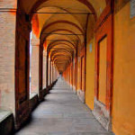 I famosi portici di Bologna