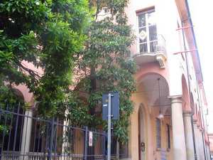 La sede di Madrelingua, la scuola di italiano per stranieri a Bologna 